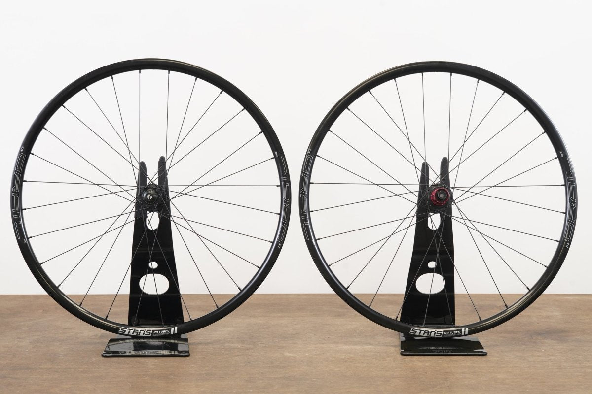 Stan's NoTubes ZTR Grail MK3 Gravel Alloy Tubeless Disc Wheelset 11 Speed