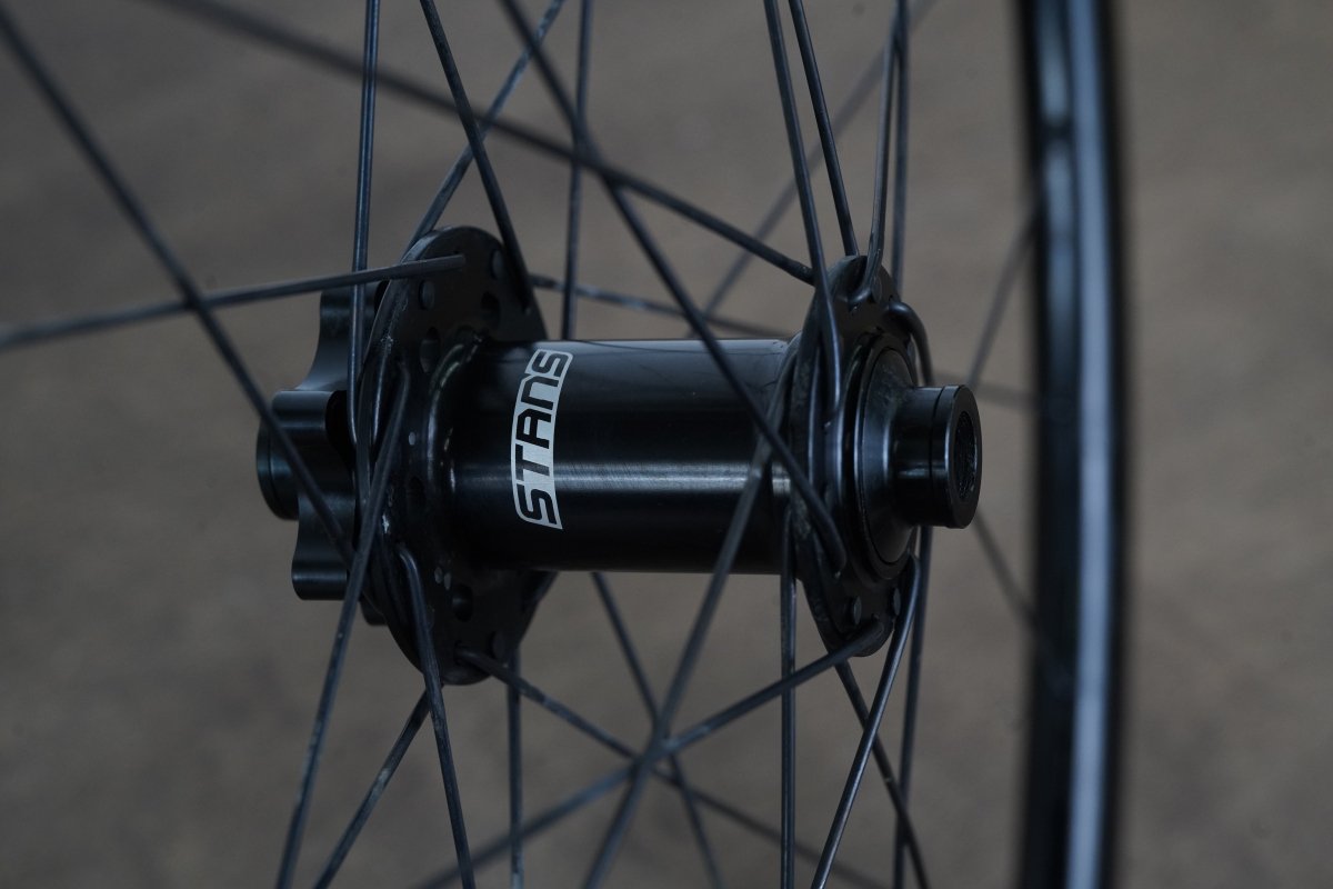 Stan's NoTubes ZTR Grail MK3 Gravel Alloy Tubeless Disc Wheelset 11 Speed