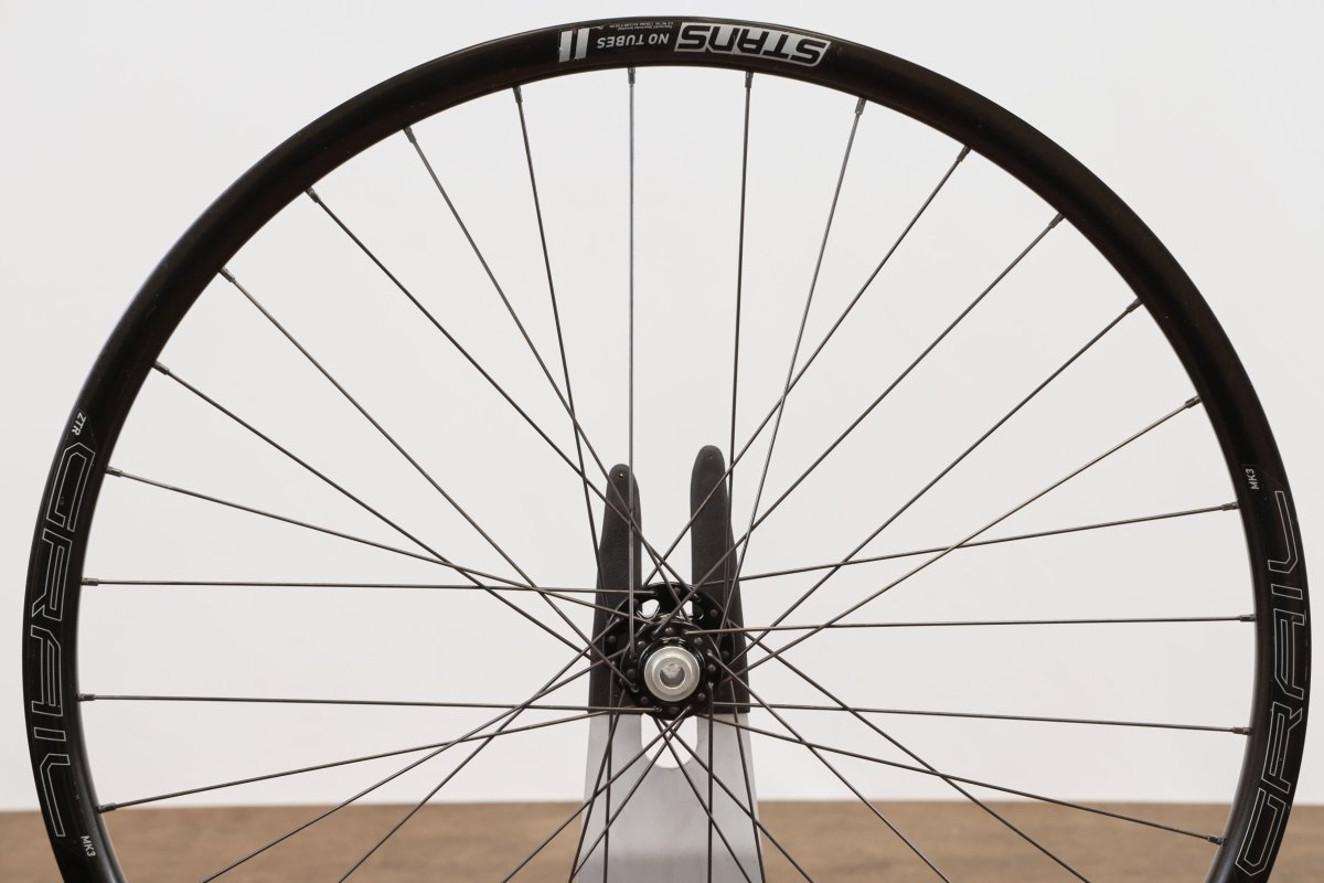Stan's NoTubes ZTR Grail MK3 i9 Gravel Alloy Tubeless Disc Wheelset 11 Speed