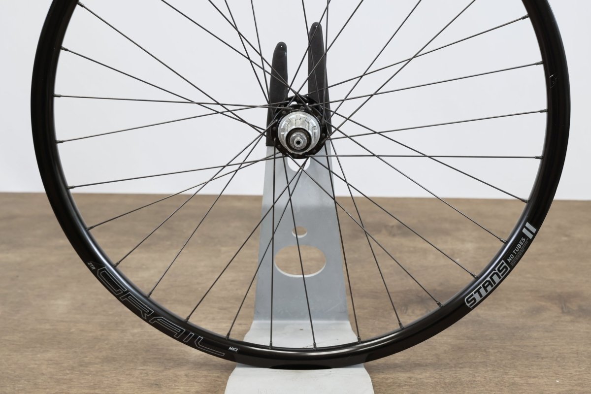 Stan's NoTubes ZTR Grail MK3 i9 Gravel Alloy Tubeless Disc Wheelset 11 Speed
