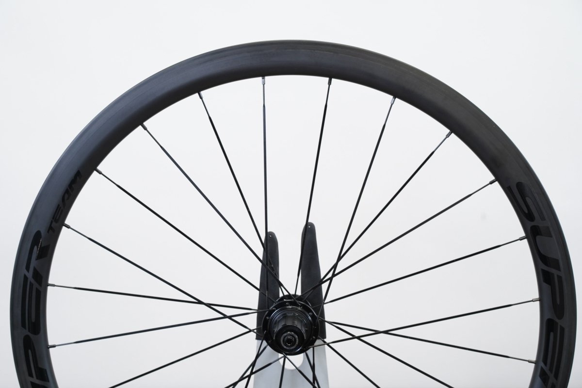 Superteam Classic R-25 Carbon Clincher Rim Brake Wheelset Shimano/SRAM 11