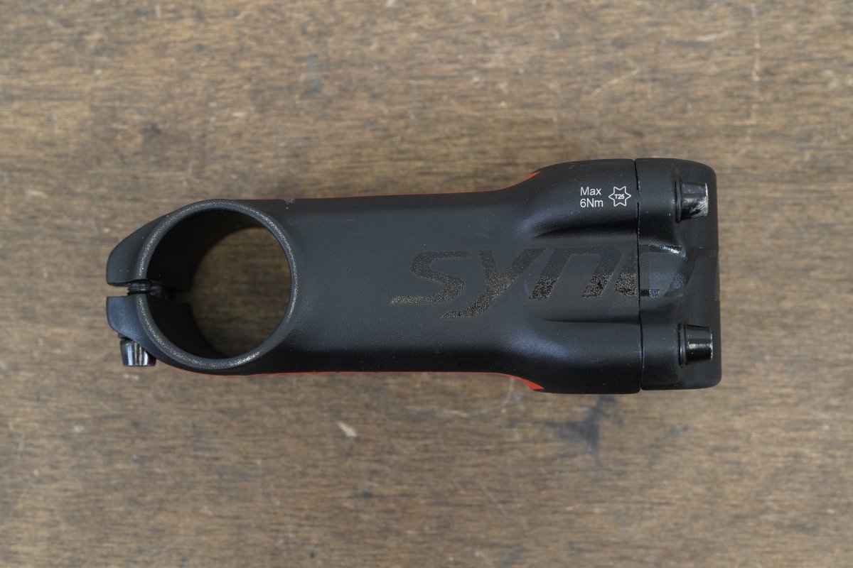Syncros XR 1.5 80mm ±6 Degree Alloy Stem + Mount 148g 1 1/8" 31.8mm