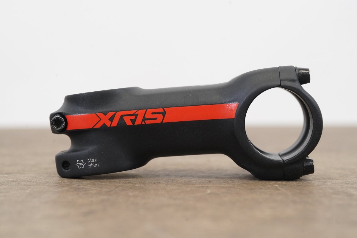 Syncros XR 1.5 80mm ±6 Degree Alloy Stem + Mount 148g 1 1/8" 31.8mm