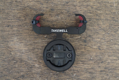 Takewell Garmin Varia Tail Light Saddle Rail Mount 24g