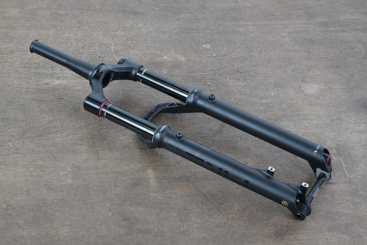 Tapered RockShox Pike Select 130mm 15x110mm Thru-Axle Disc Brake Suspension Fork