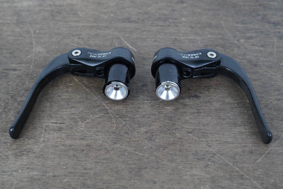 Tektro RX 5.0 Carbon Alloy TT Triathlon Rim Brake Levers