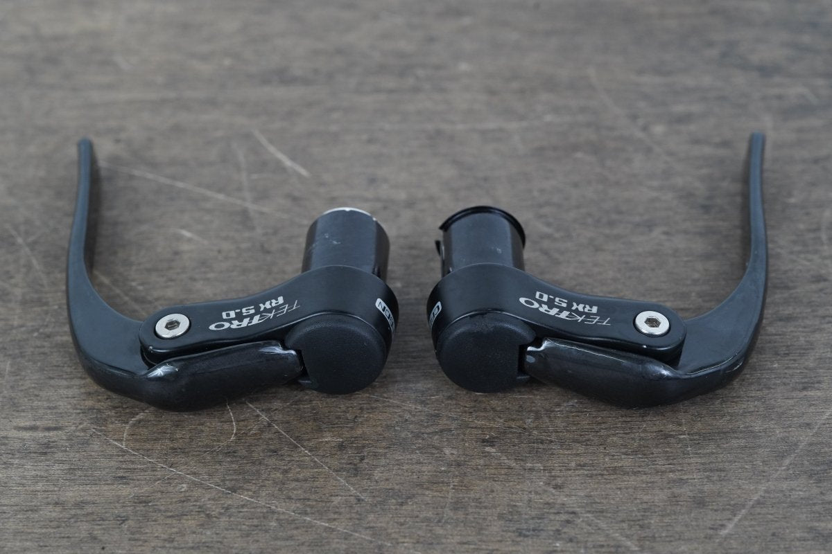 Tektro RX 5.0 Carbon Alloy TT Triathlon Rim Brake Levers