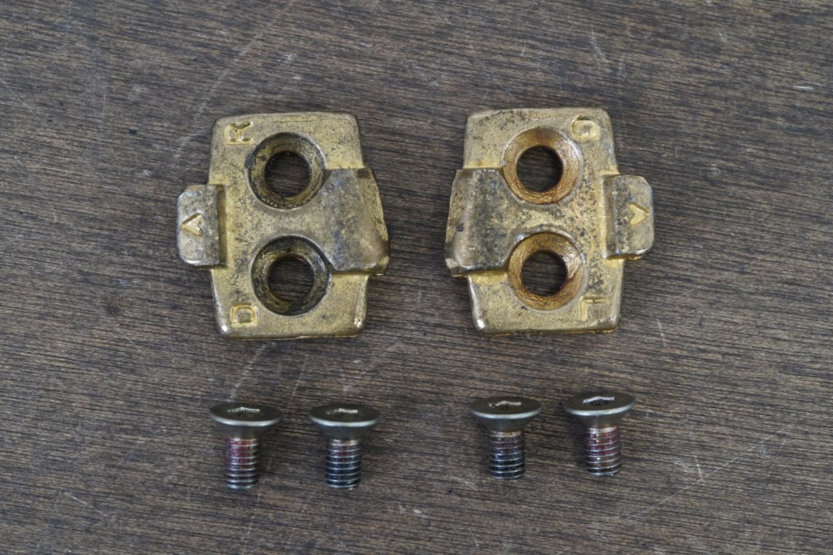 Time ATAC Alium Clipless Road Gravel CX Pedals + Cleats 424g