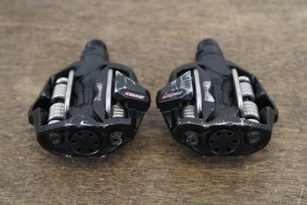 Time ATAC Alium Clipless Road Gravel CX Pedals + Cleats 424g