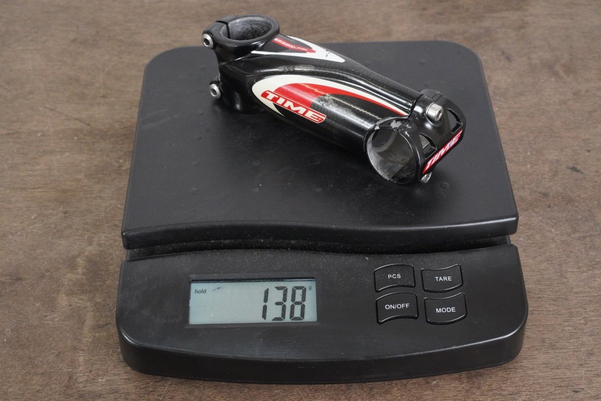 Time Monolink 110mm -10 Degree Carbon Alloy Road Stem 133g 1 1/8" 31.8mm