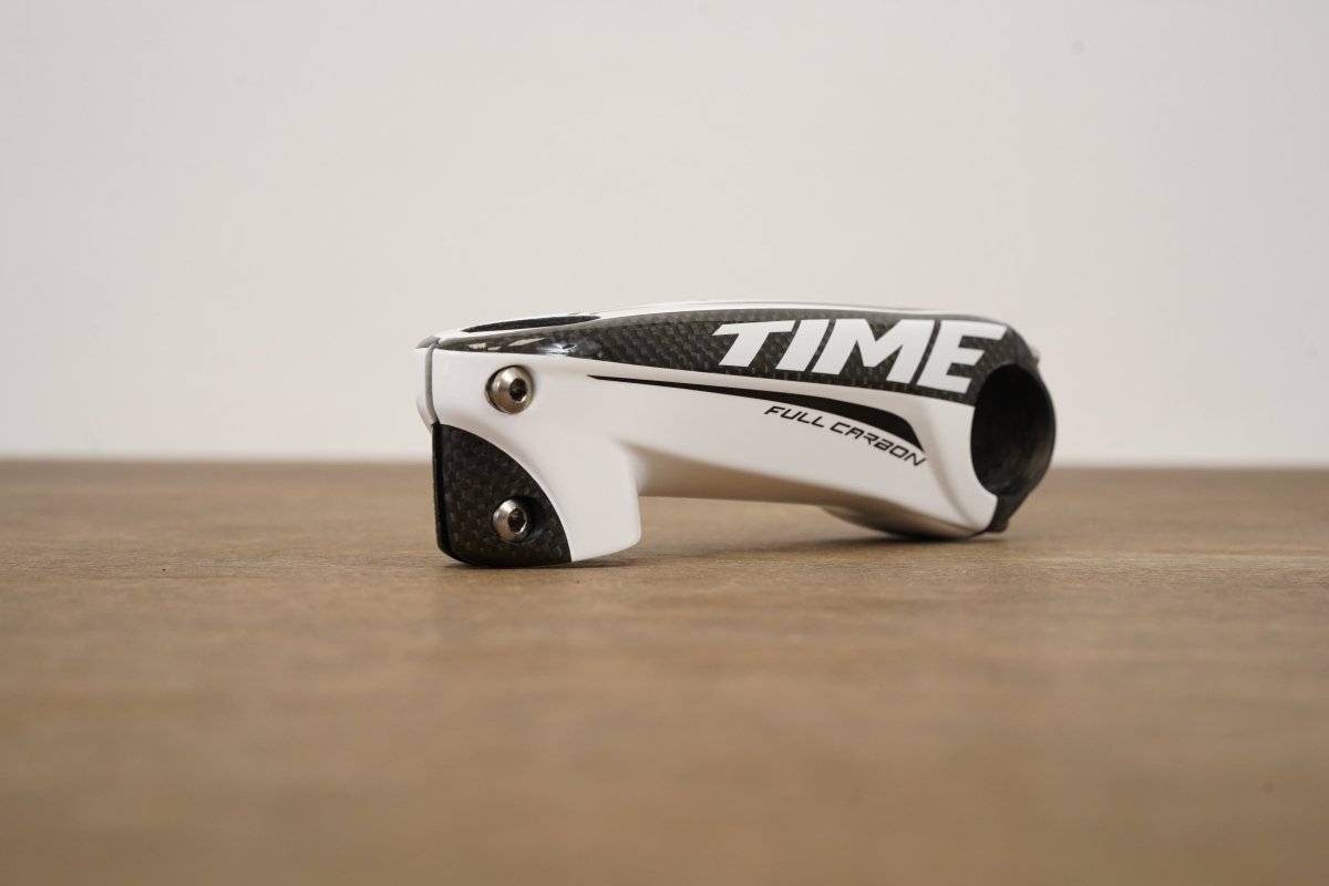 Time RTM 130mm -10 Degree Carbon Road Stem 147g 1 1/8" 31.8mm