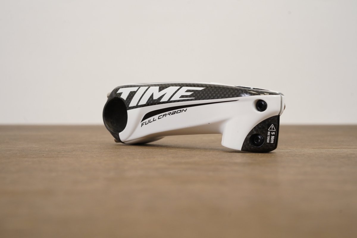 Time RTM 130mm -10 Degree Carbon Road Stem 147g 1 1/8" 31.8mm