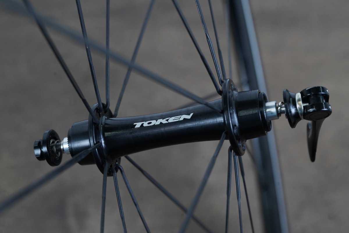 Token C22A Resolute Alloy Clincher Rim Brake Wheelset XDR 12 Speed