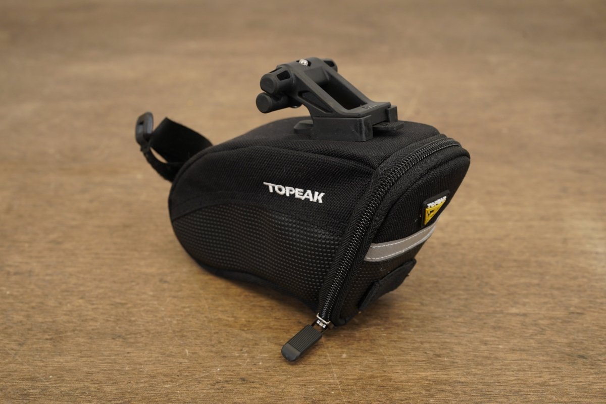 Topeak Aero Small Wedge Saddle Mount Road Bike Saddle Bag