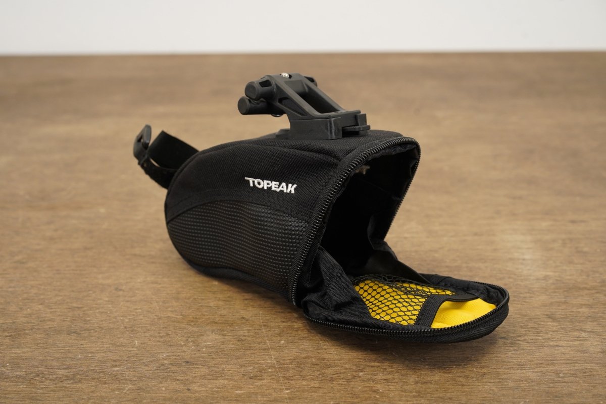 Topeak Aero Small Wedge Saddle Mount Road Bike Saddle Bag