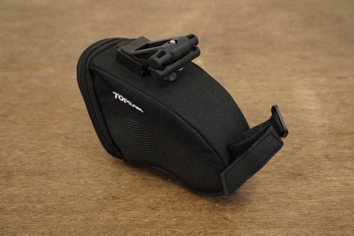 Topeak Aero Small Wedge Saddle Mount Road Bike Saddle Bag