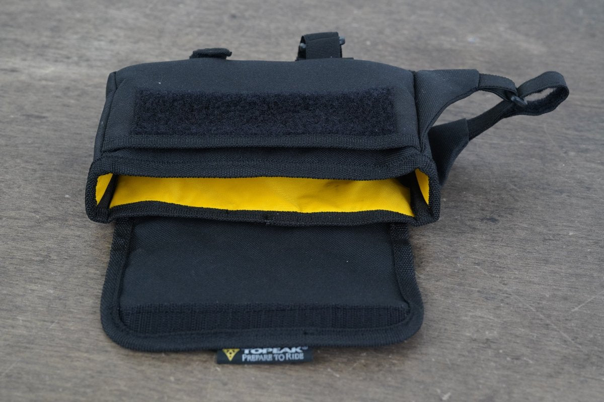 Topeak Tri Pack Top Tube Mount Road Bike Bag