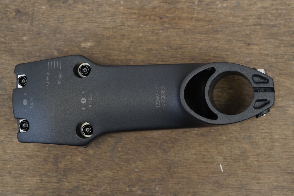 Trek Madone SLR 120mm -7 Degree Carbon Road Stem 214g 1 1/8" 31.8mm