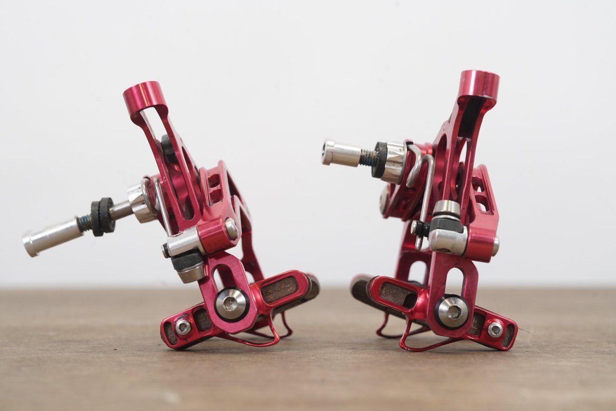 TRP R960 Titanium Hardware Standard Center Mount Rim Brake Calipers