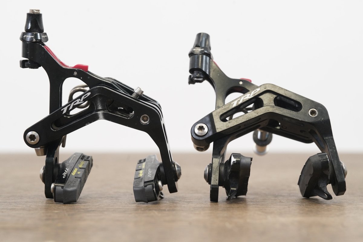 TRP R960 Titanium Hardware Standard Center Mount Rim Brake Calipers