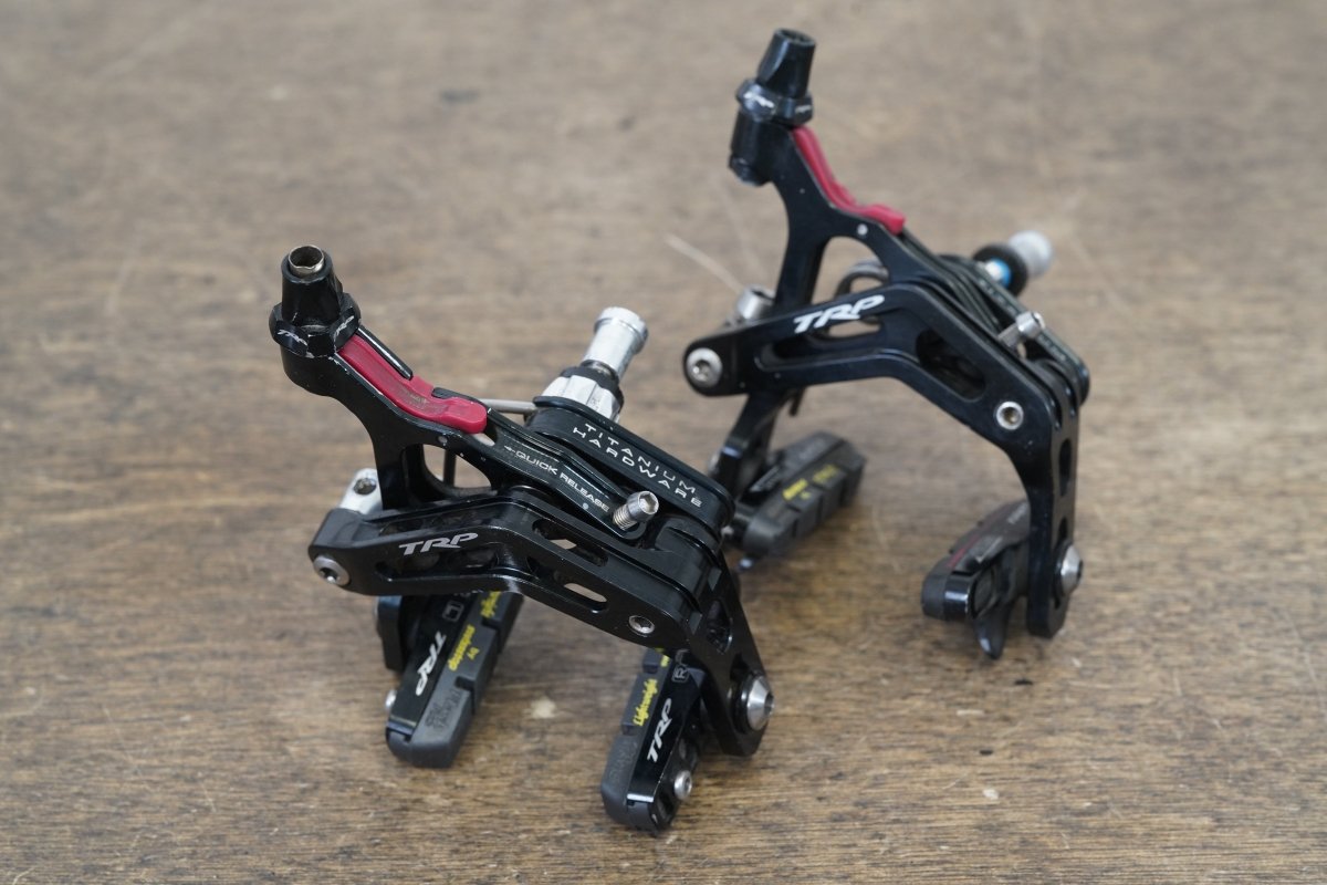 TRP R960 Titanium Hardware Standard Center Mount Rim Brake Calipers