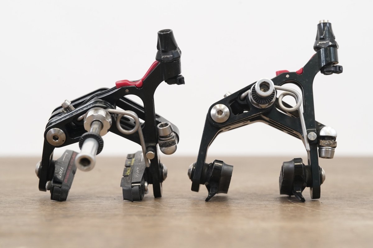 TRP R960 Titanium Hardware Standard Center Mount Rim Brake Calipers