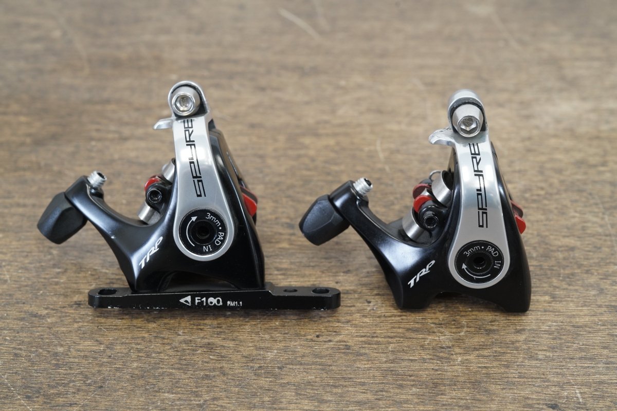TRP Spyre Mechanical Disc Brake Flat Mount Disc Brake Calipers