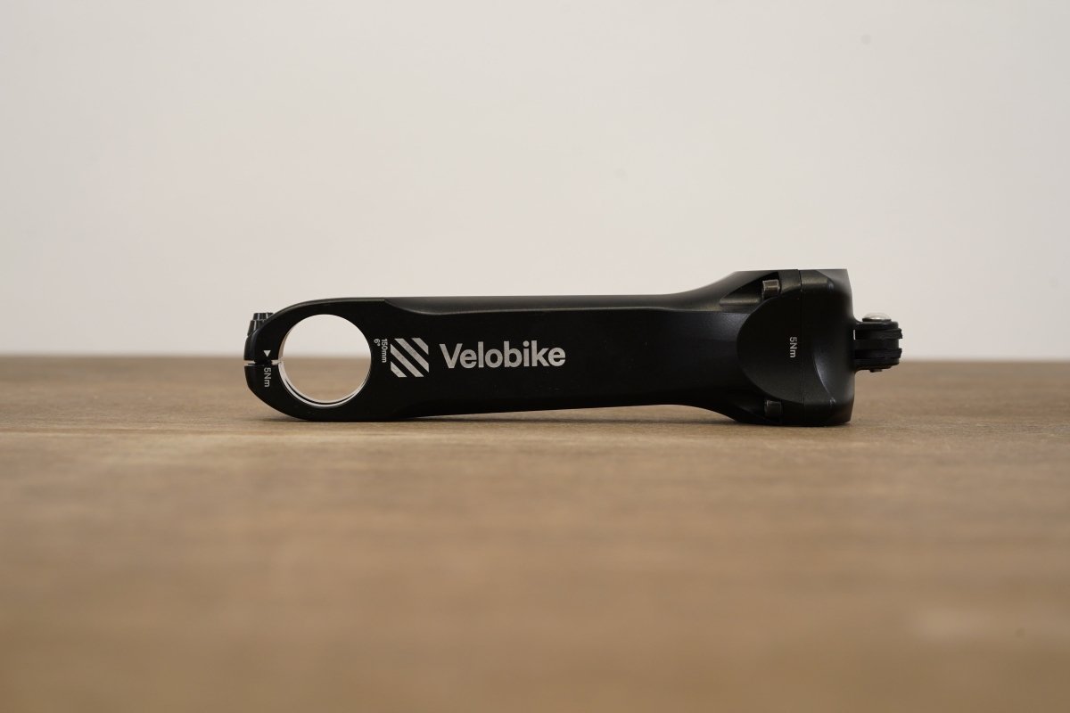 Velobike Elite Longboi 150mm ±6 Degree Alloy Stem 277g 1 1/8" 31.8mm