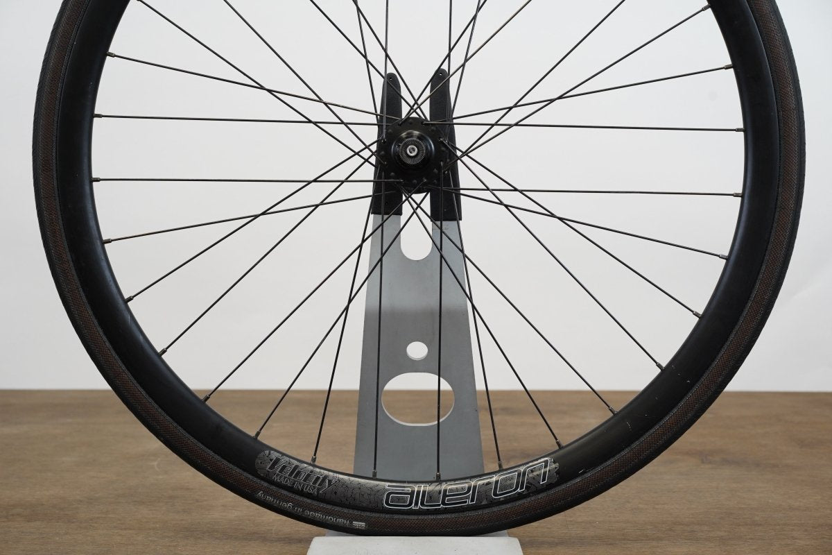 Velocity Aileron DT Swiss 350 Alloy Tubeless Clincher Disc Brake Wheelset 11 Speed