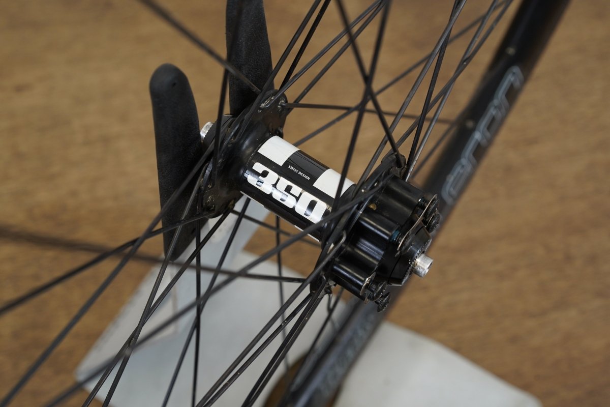Velocity Aileron DT Swiss 350 Alloy Tubeless Clincher Disc Brake Wheelset 11 Speed