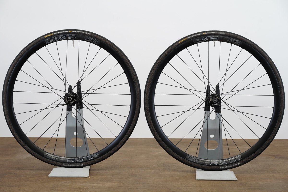 Velocity Aileron DT Swiss 350 Alloy Tubeless Clincher Disc Brake Wheelset 11 Speed