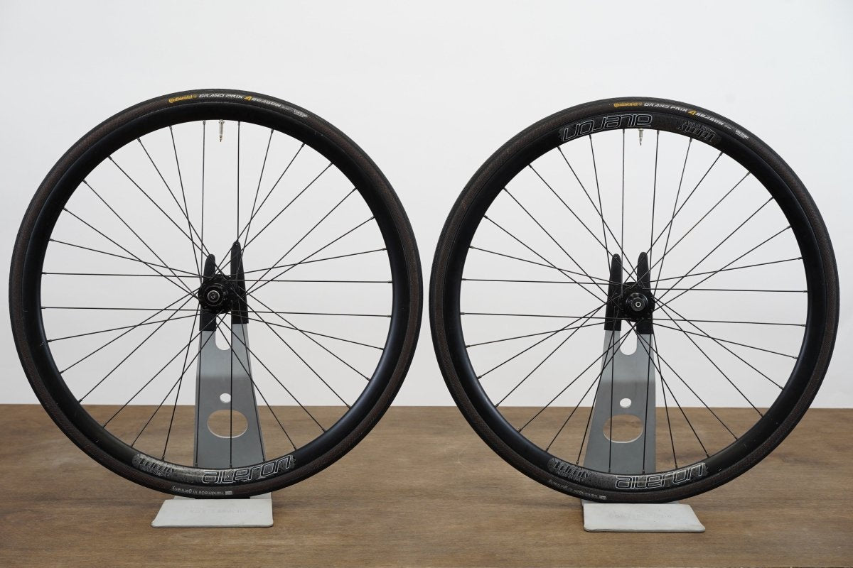 Velocity Aileron DT Swiss 350 Alloy Tubeless Clincher Disc Brake Wheelset 11 Speed
