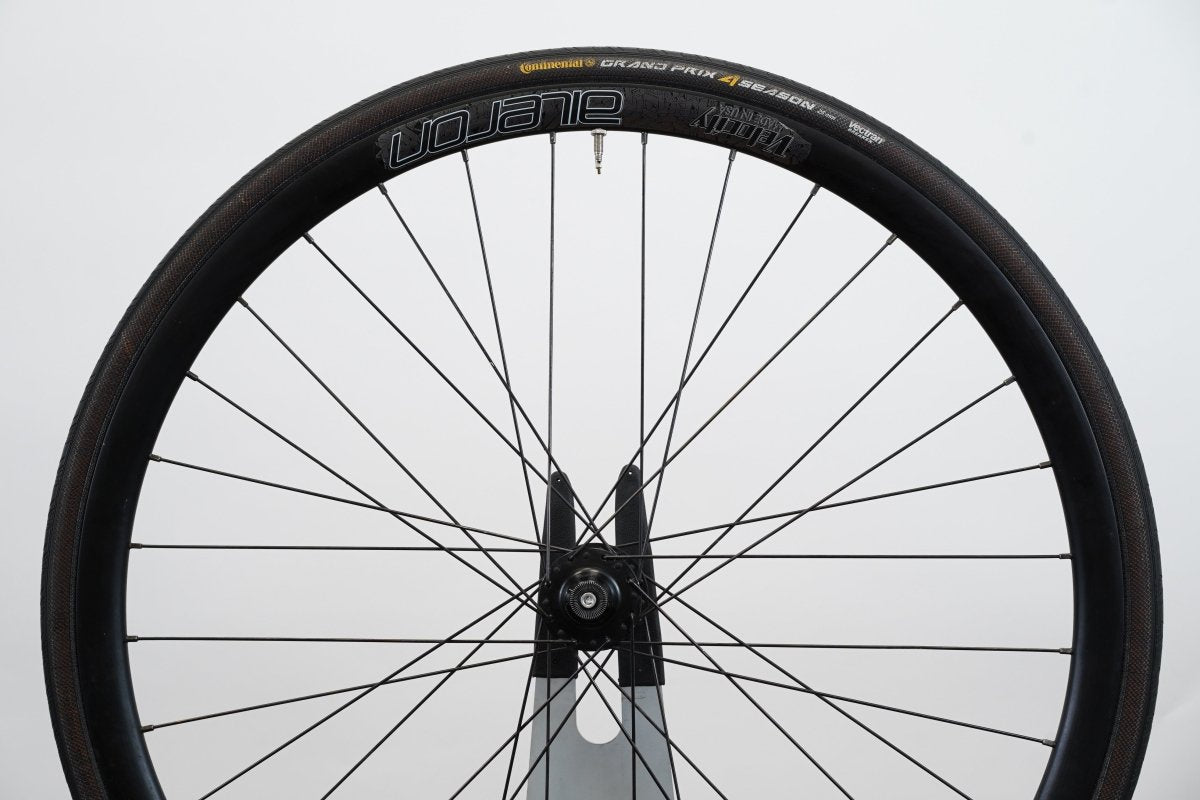 Velocity Aileron DT Swiss 350 Alloy Tubeless Clincher Disc Brake Wheelset 11 Speed