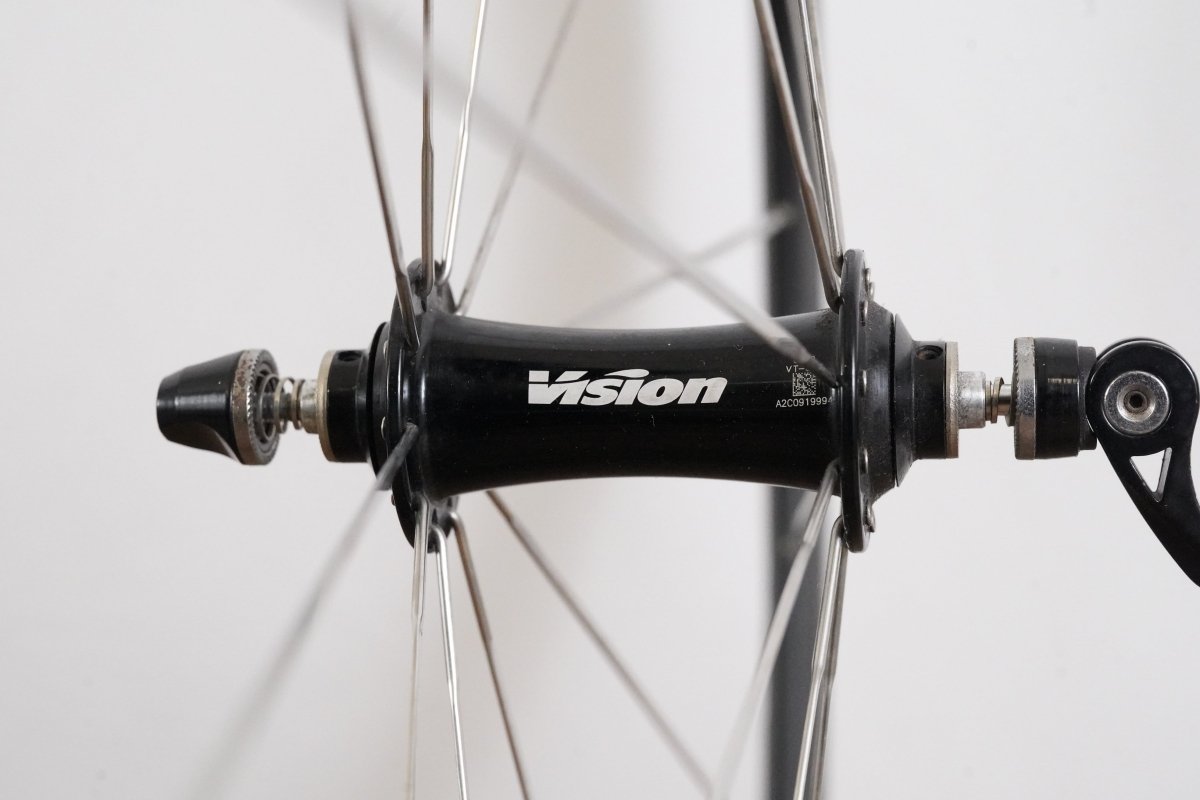 Vision Alloy Clincher Rim Brake Wheelset Shimano/SRAM 10 Speed