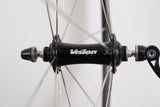 Vision Alloy Clincher Rim Brake Wheelset Shimano/SRAM 10 Speed