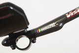 Vision Carbon Pro Carbon Extensions TT Triathlon Handlebar + Pads