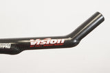 Vision Carbon Pro Carbon Extensions TT Triathlon Handlebar + Pads
