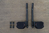 Vision Carbon Pro Carbon Extensions TT Triathlon Handlebar + Pads
