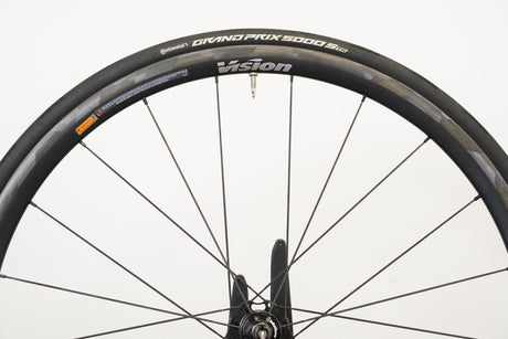 Vision KOM Carbon Tubeless Clincher Rim Brake Wheelset Shimano/SRAM 11 Speed