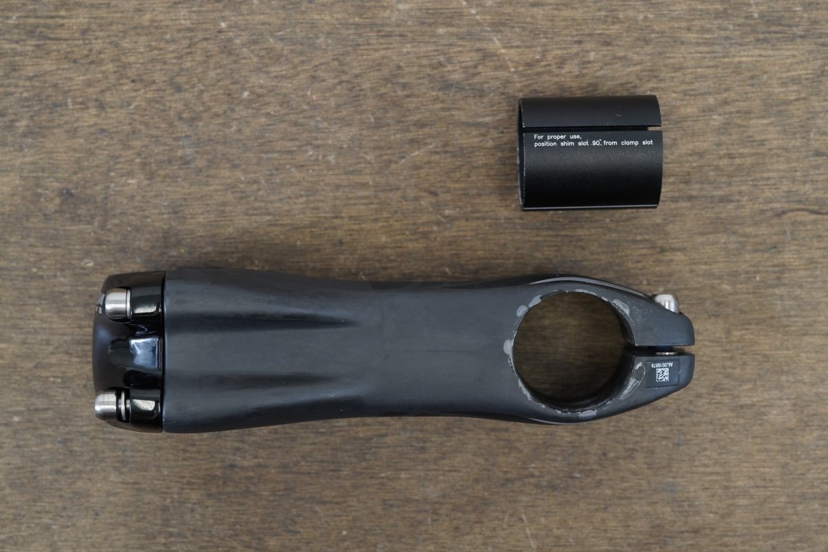 Vision Metron 110mm -6 Degree Carbon Road Stem 170g 1 1/8" 31.8mm