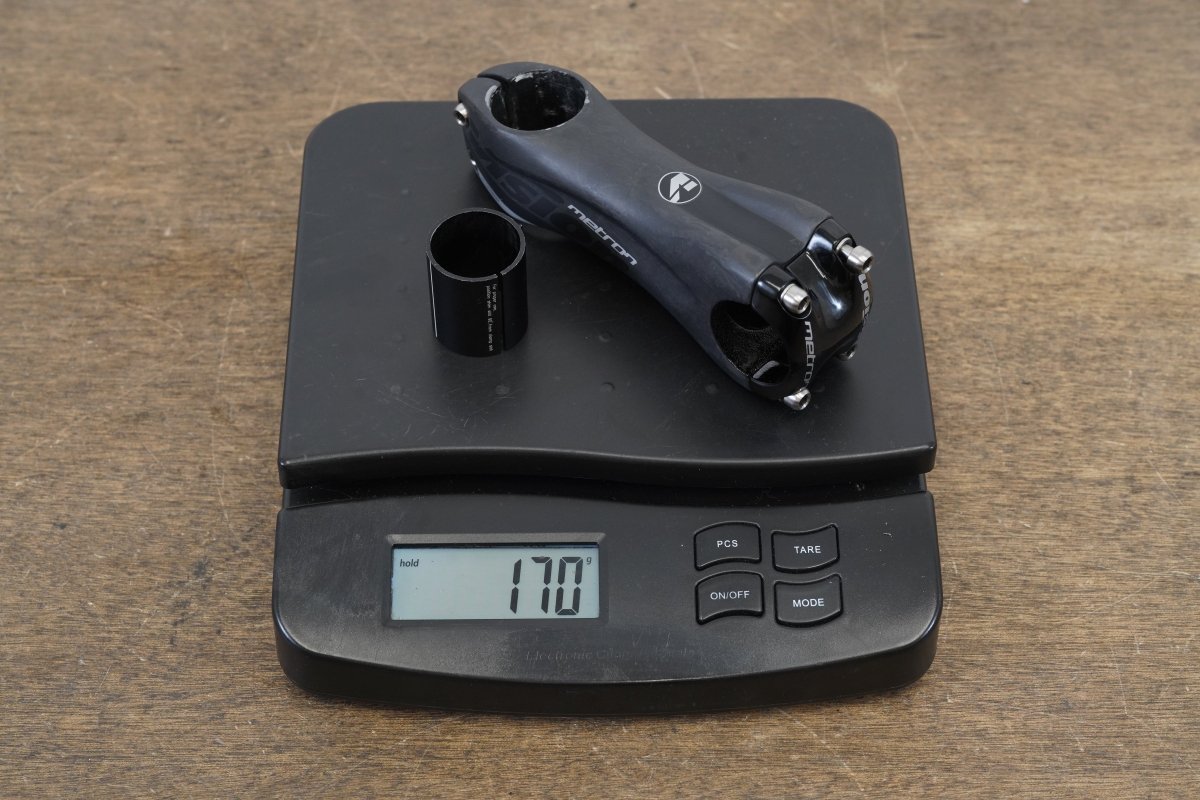 Vision Metron 110mm -6 Degree Carbon Road Stem 170g 1 1/8" 31.8mm