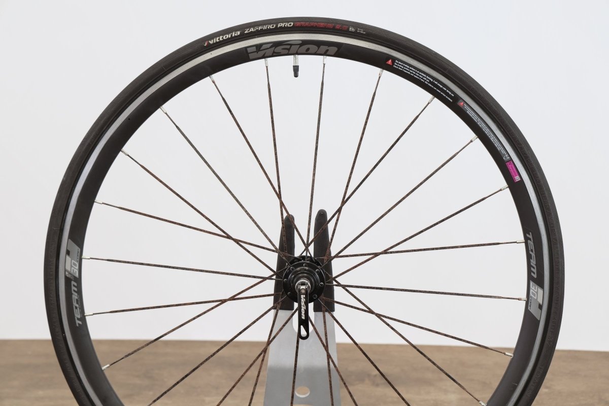 Vision Team 30 Comp Alloy Clincher Rim Brake Wheelset Shimano/SRAM 11 Speed