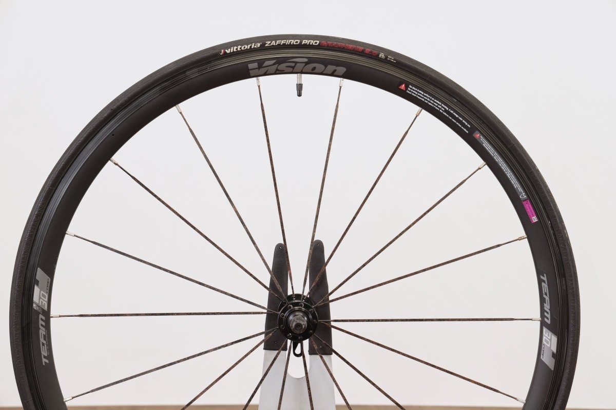 Vision Team 30 Comp Alloy Clincher Rim Brake Wheelset Shimano/SRAM 11 Speed