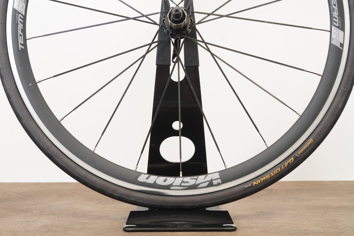 Vision Team 35 SL Comp Alloy Clincher Rim Brake Wheelset Shimano/SRAM 11 Speed