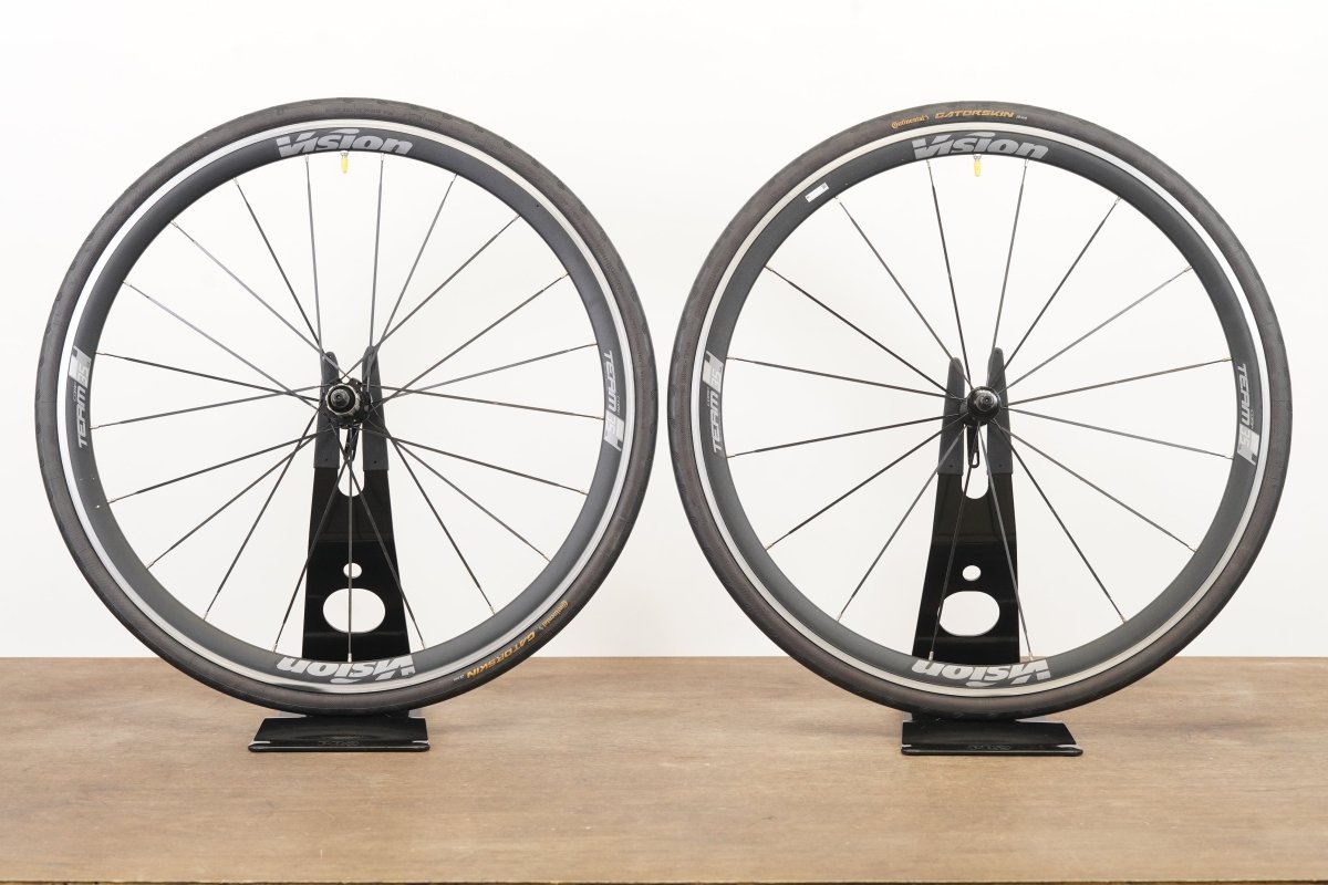 Vision Team 35 SL Comp Alloy Clincher Rim Brake Wheelset Shimano/SRAM 11 Speed