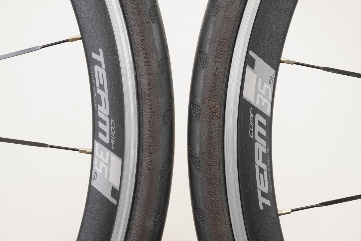 Vision Team 35 SL Comp Alloy Clincher Rim Brake Wheelset Shimano/SRAM 11 Speed