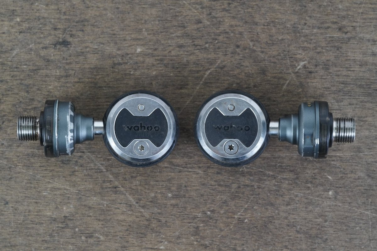 Wahoo PowrLink Zero Speedplay Dual-Sided Power Meter Clipless Road Pedals 275g