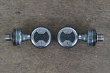 Wahoo PowrLink Zero Speedplay Dual-Sided Power Meter Clipless Road Pedals 275g