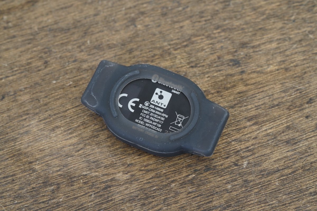 Wahoo RPM Cadence Sensor Bluetooth/ANT+ Cycling Road Bike