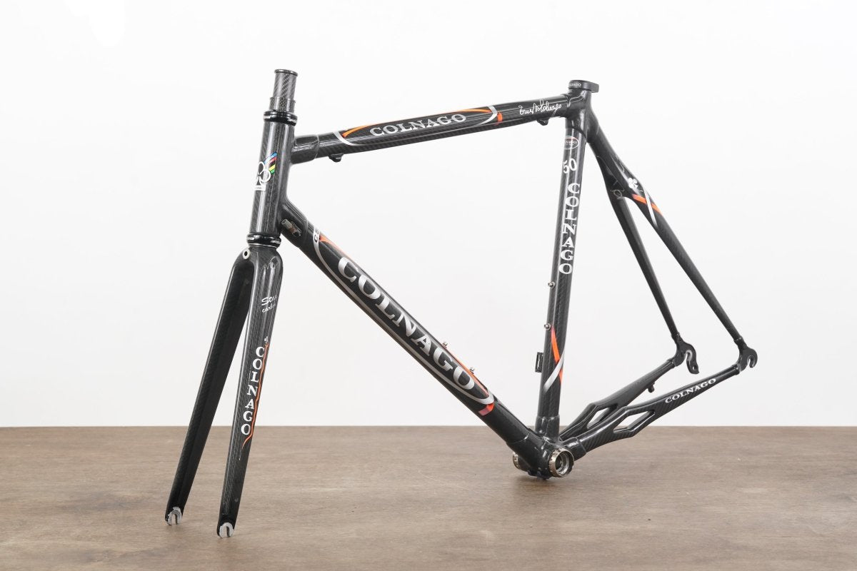 54cm Colnago C50 Carbon Rim Brake Road Frameset
